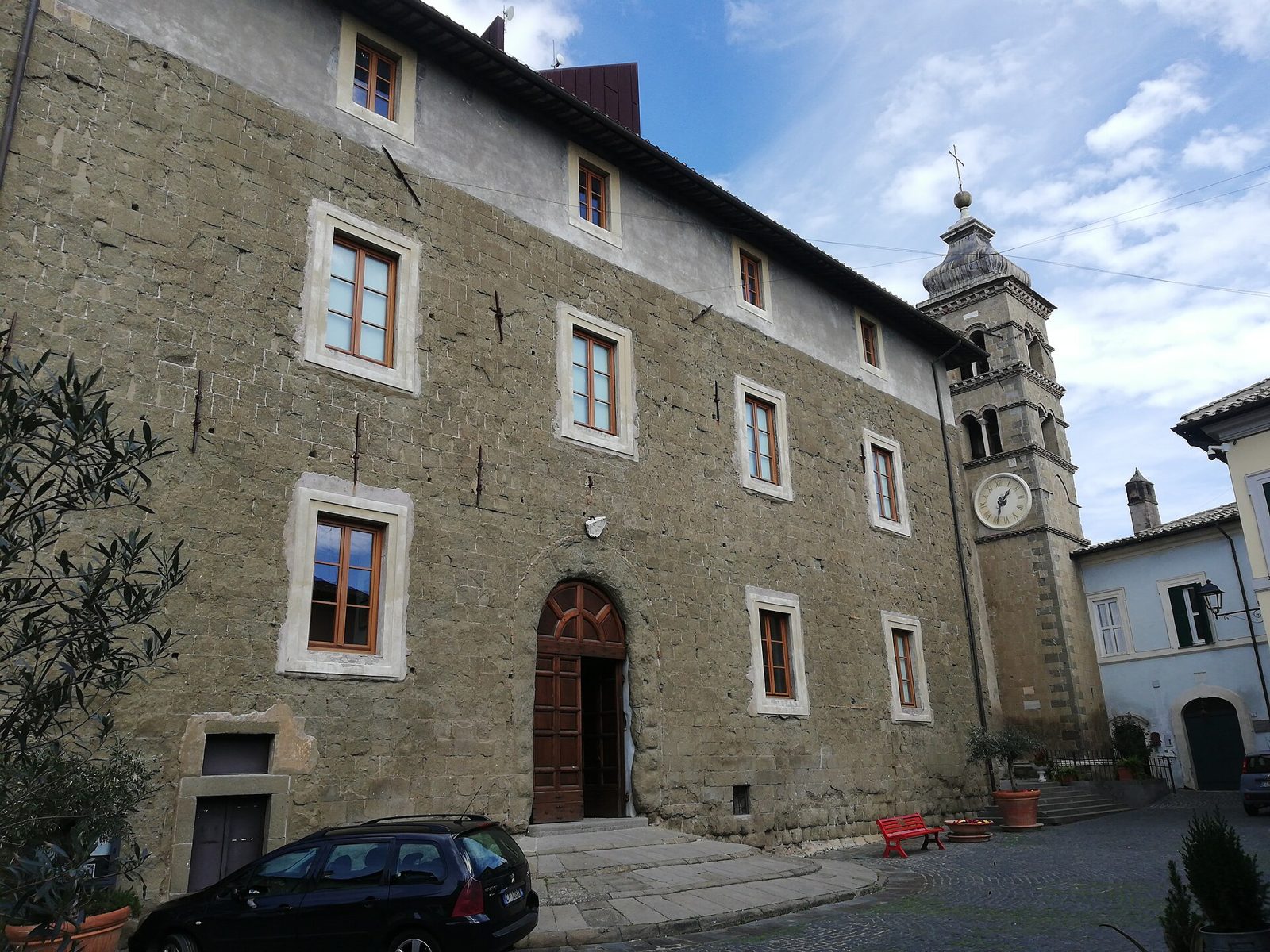 Palazzo Chigi a Formello, sede del Museo dell'Agro Veientano